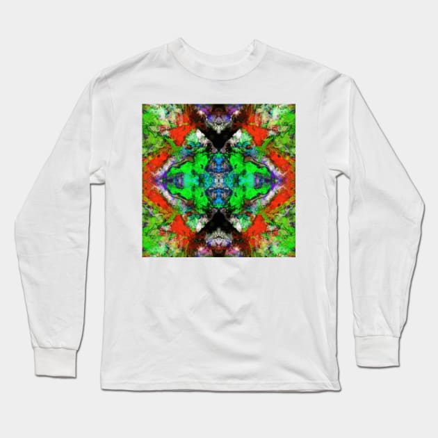 Angular voices 2 Long Sleeve T-Shirt by Keith Mills